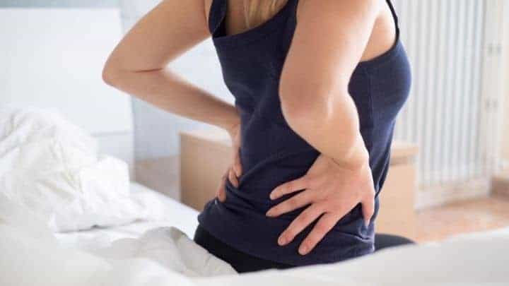 mattress topper and hip pain